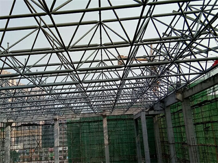 东城光谷第十一小学网架